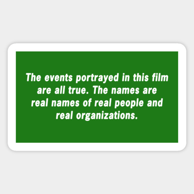 Zombie Movie Disclaimer